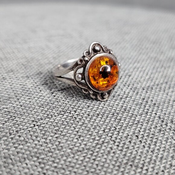 Overall excellent condition   classic pandora charm bracelet  signed 925 ALE  7. - Picture 6 of 8